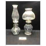 2 Oil Lamps