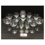 Wine & Martini glasses