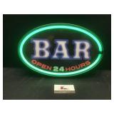 Bar LED sign