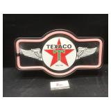 Texaco LED sign