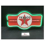 Texaco LED sign
