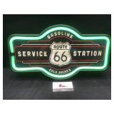 Route 66 LED Sign