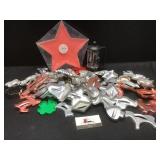 Cookie cutter, Star plates and a French press