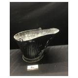 Galvanized Coal Bucket