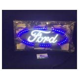 Ford LED sign
