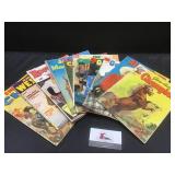Western Comic Books