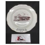 Adel advertiser small plate