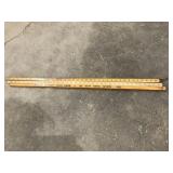 Advertiser Dallas County State Bank Yard Sticks