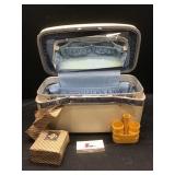 Storage Box with Mirror