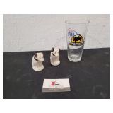 Miller Litw Buffalo Wild Wings Cup and Salt and