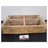 Coca Cila Wood Crate