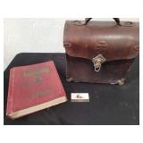 Wright and Wilhelmy Leather Case