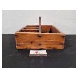 Wooden Carpenters Crate