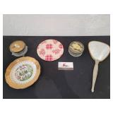 Hand Held Mirror and Miscellaneous