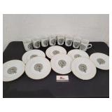 Matching Cups and Plates