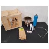 Turner Two - Mantle Lantern