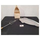 Rotisserie and Lake Decor