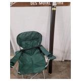 Fishing Rod Case and Folding Lawn Chair