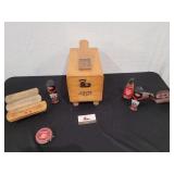Esquire Shoe Valet Box and Shoe Polish