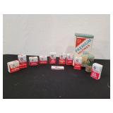 Saltines Tin and Miscellaneous Spices