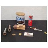 Terry Redlin Tin and Miscellaneous Advertising