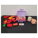 Miscellaneous Kids Stamps and Cookie Cutters