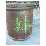 John Deere Planter Box