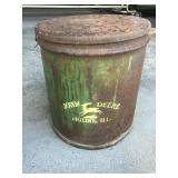 John Deere Planter Box