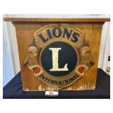 Lions Podium