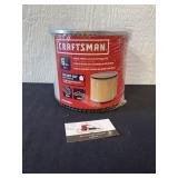 New Craftsman Shop Vac Filter