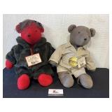 Lauren Bearcall & Humphrey Beargart