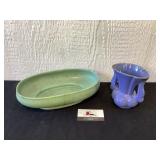 Floraline bowl & unmakes vase