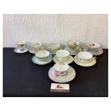 Misc Tea Cup & Saucers Set