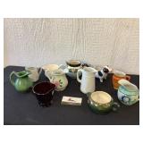 Misc Glassware Creamers
