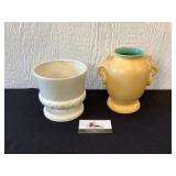 Hull and unmarked vase