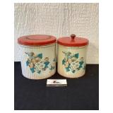 Vintage Canisters