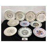 Decorative Calendar Plates