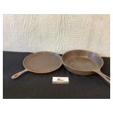Cast iron skillet & pan