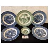 Currier & Ives Dishware