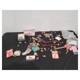 Pins and Misc Costume Jewlery