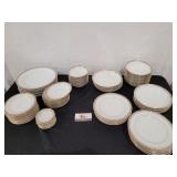 Matching Plates and Bowls