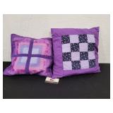 Quilted Throw Pillows