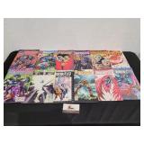 12 - 2001, 02, and 03 Marvel Thunderbolt Comics