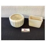 Calif and unknown vase