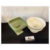 Floraline & Hull vase