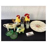 Farm Animal Kitchen Decor, Lake Panorama