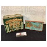 Handy Andy & Public Benefit Boot Company Tins