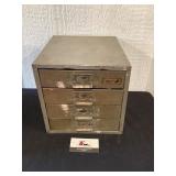 Metal Cabinet With Drawers