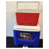 2 Igloo Coolers