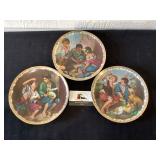 Wintering plate art illustration